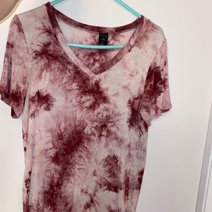 Oversized Tie Dye Tee